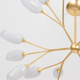 Aldean Chandelier Medium By Troy Lighting Detailed View
