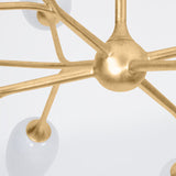 Aldean Chandelier Medium By Troy Lighting Detailed View1