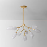 Aldean Chandelier Medium By Troy Lighting Lifestyle View