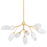 Aldean Chandelier Medium By Troy Lighting