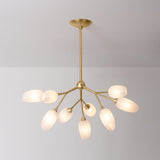 Aldean Chandelier Medium With Light By Troy Lighting