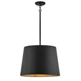 Alder Large Hanging Pendant - Black - by Hinkley