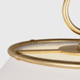 Aldric Pendant Large Gild By Visual Comfort Studio - Lifestyle View6