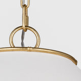 Aldric Pendant Medium Gild By Visual Comfort Studio - Detailed View2