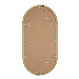 Aleah Oval Mirror By Renwil Back View