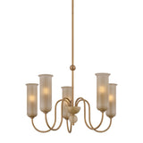 Alessandra Chandelier - Patina Brass