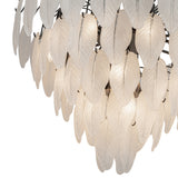 Alessia Chandelier Large By Artcraft Detailed View