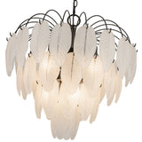 Alessia Chandelier Medium By Artcraft Detailed View