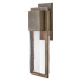 Alex Wall Mount Lantern Large Burnished Bronze 1