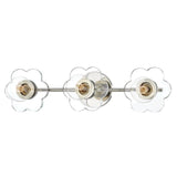 Alexa Bath and Vanity Light - Polished Nickel