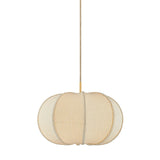 Alexandra Pendant - Aged Brass