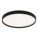 Alexandre Ceiling Light 15 Inch Black