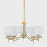 Alexia Chandelier By Mitzi Front View2