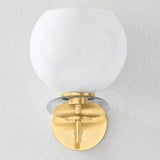 Alexia Wall Sconce By Mitzi Front View1