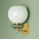 Alexia Wall Sconce By Mitzi Side View