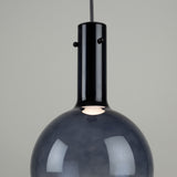 Alexis LED Pendant Blue By Artcraft Detailed View