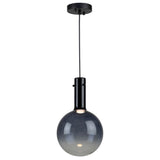Alexis LED Pendant Blue By Artcraft With Light1