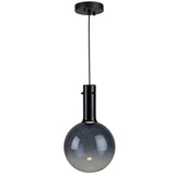 Alexis LED Pendant Blue By Artcraft With Lights2
