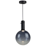 Alexis LED Pendant Blue By Artcraft With Light3