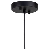 Alexis LED Pendant Chrome By Artcraft Canopy View