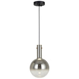Alexis LED Pendant Chrome By Artcraft