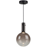 Alexis LED Pendant Coffee By Artcraft With Light