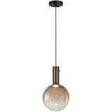 Alexis LED Pendant Coffee By Artcraft