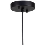 Alexis LED Pendant Gold By Artcraft Canopy View