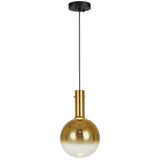 Alexis LED Pendant Gold By Artcraft