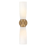 Alexis Large Two Light Sconce