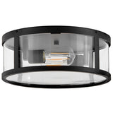 Alfie Outdoor Flush Mount By Lark Living - Front View