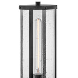 Alfie Post Mount Outdoor Lantern By Lark Living - Detailed View