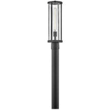 Alfie Post Mount Outdoor Lantern By Lark Living - With Light