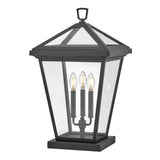 Alford Place Large Pier Mount Lantern - Museum Black - by Hinkley