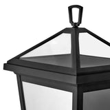Alford Place Tall Wall Mount Lantern - Large, Museum Black