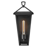 Alford Place Tall Wall Mount Lantern - Medium, Museum Black