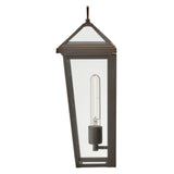 Alford Place Tall Wall Mount Lantern - Medium, Oil Rubbed Bronze