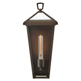Alford Place Tall Wall Mount Lantern - Medium, Oil Rubbed Bronze