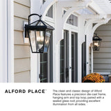 Alford Place Wall Mount Lantern