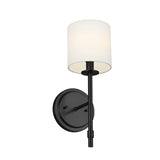 Ali Wall Sconce Black By Kichler