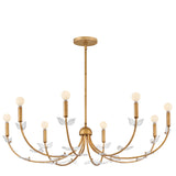 Aliso Chandelier Large By Hinkley Front View