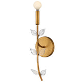 Aliso Medium Single Light Sconce - Distressed Brass - by Hinkley