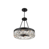 Alister Chandelier 23.25'' Charcoal Bronze