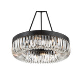 Alister Chandelier 23.25'' Charcoal Bronze