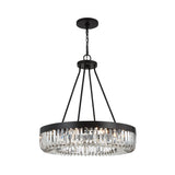 Alister Chandelier 28.25'' Charcoal Bronze