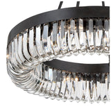 Alister Chandelier 28.25'' Charcoal Bronze