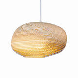 Alki Scraplights Pendant, Finish: Blonde