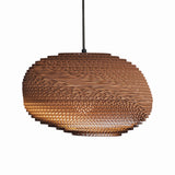 Alki Scraplights Pendant, Finish: Natural