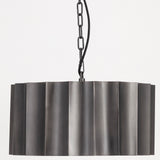 Allegra Pendant Light Large Gunmetal Gold By Maxim Lighting - Front View