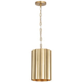Allegra Pendant Light Small Weathered Brass By Maxim Lighting